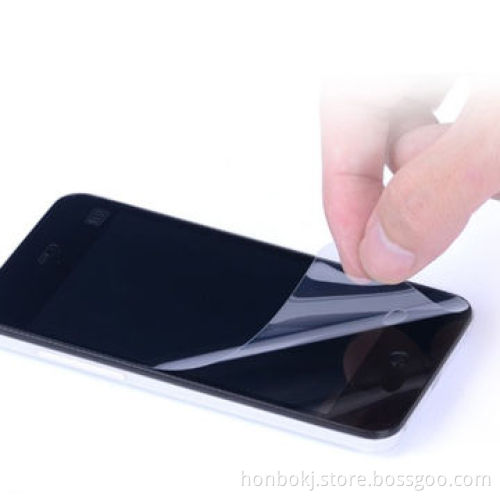 High clear with 3H anti-scratch screen protector for iPhone 5S/5